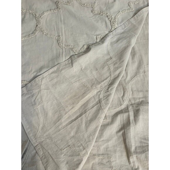 Boho Lush Decor Grey shower curtain - Picture 6 of 6